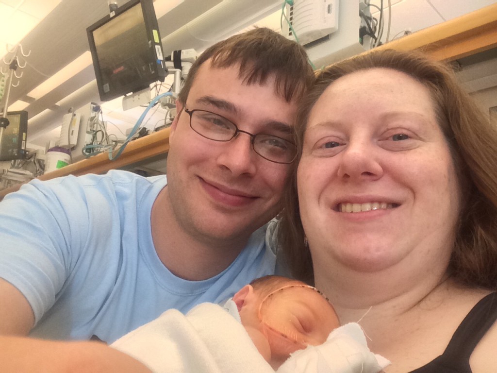 William with Mom & Dad